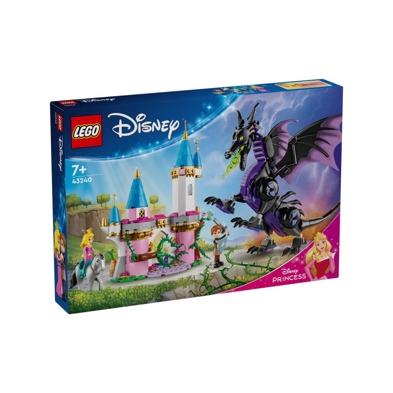LEGO Disney Princess  43240 Zlohotnica v podobi zmajevke