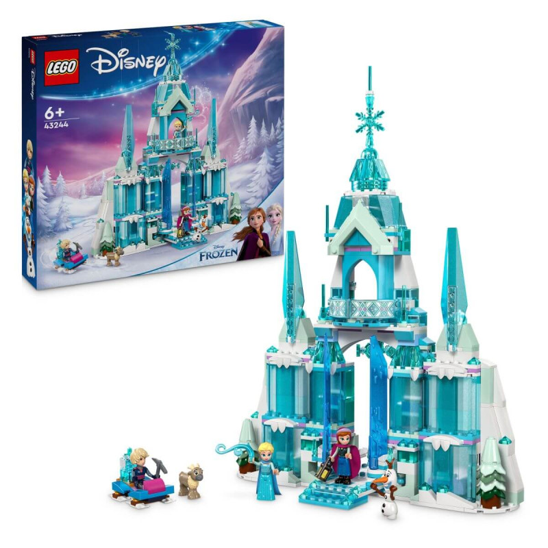 LEGO Disney Princess  43244 Elzina ledena palača
