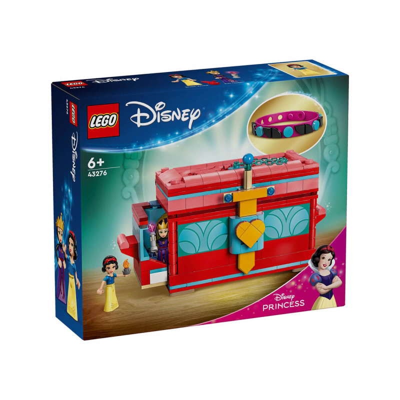 LEGO Disney Princess  43276 Sneguljčičina škatlica za dragocenosti
