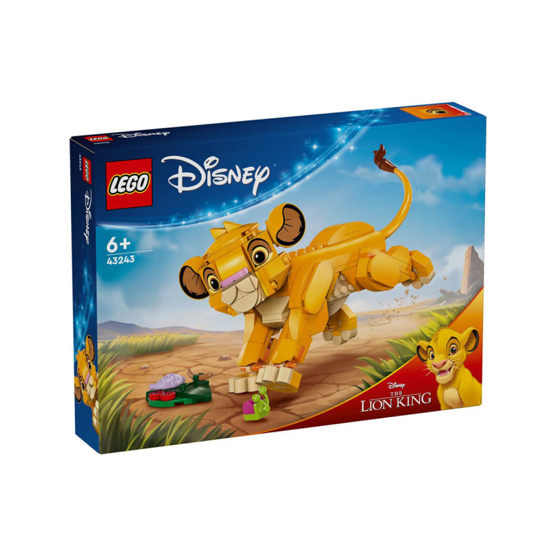 LEGO Classic 43243 Simba, mladič levji kralj