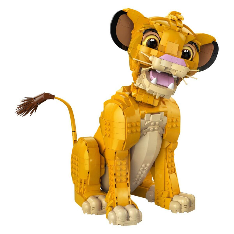 LEGO Classic 43247 Mladi Simba, levji kralj