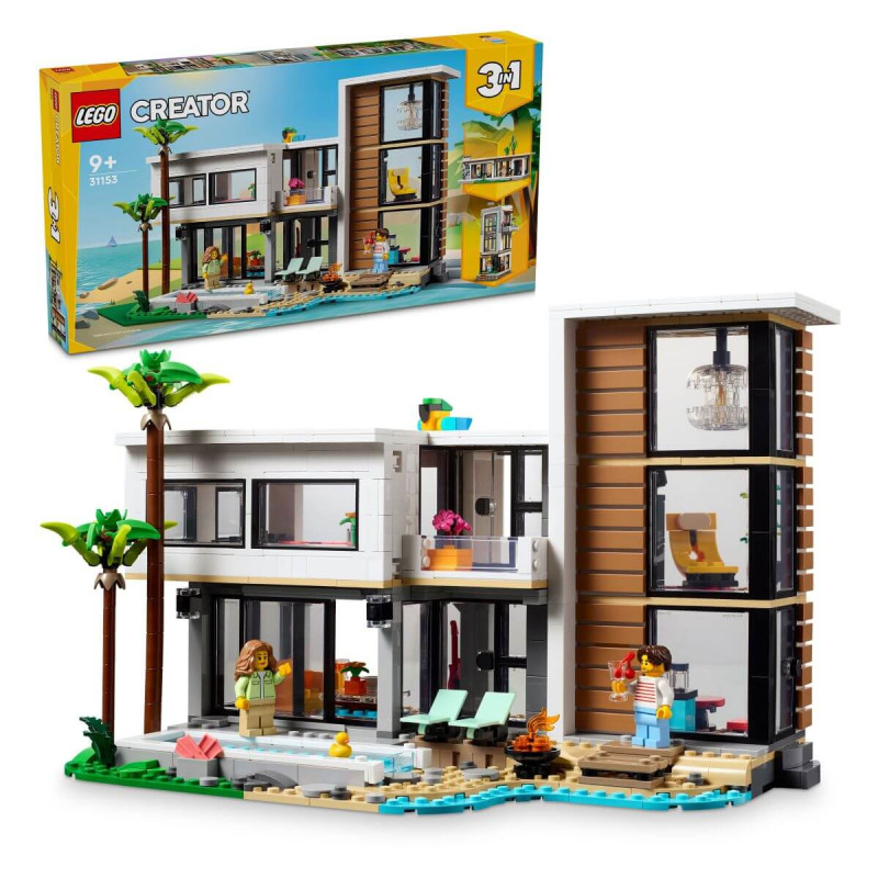 LEGO Creator 31153 Sodobna hiša