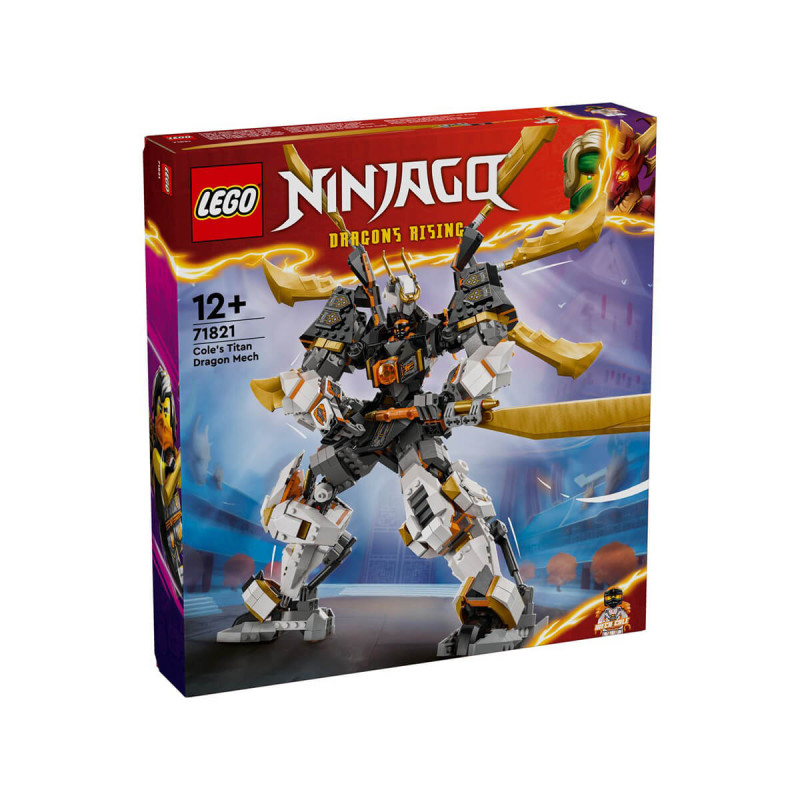 LEGO Ninjago 71821 Colov titanski robotski oklep