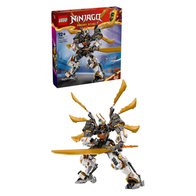 LEGO Ninjago 71821 Colov titanski robotski oklep