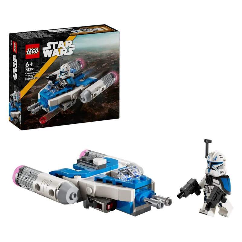 LEGO Star Wars 75391 Mikrobojevnik Y-Wing Stotnika Rexa