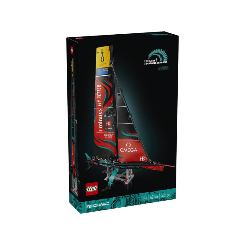 LEGO Technic 42174 Emirates Team New Zealand, jahta AC75