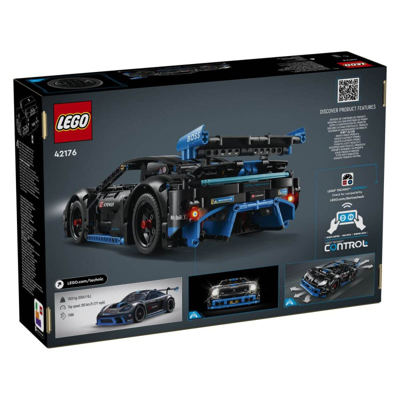 LEGO Technic 42176 Dirkalni avtomobil Porsche GT4 e-Performance