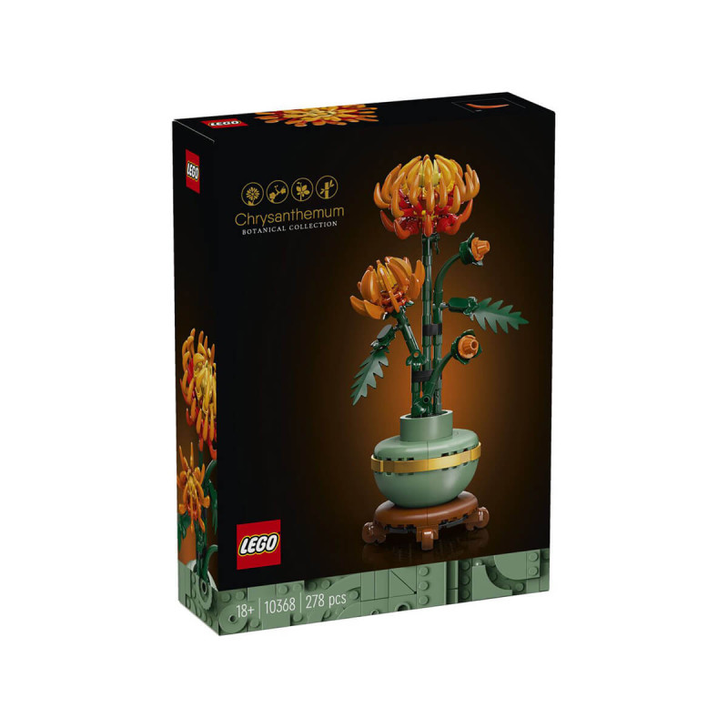 LEGO Icons 10368 Krizantema