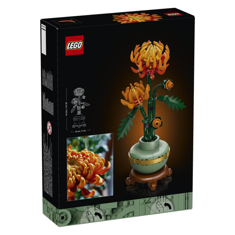 LEGO Icons 10368 Krizantema