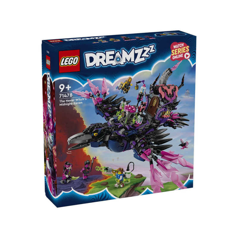 LEGO DREAMZzz 71478 Nikoli-čarovničin Polnočni krokar