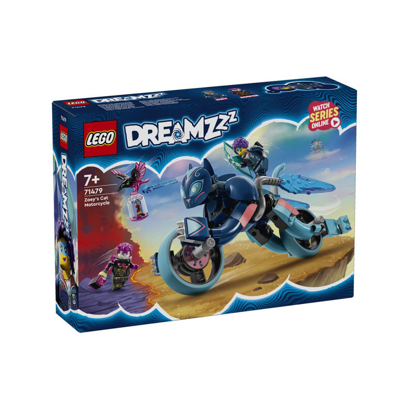 LEGO DREAMZzz 71479 Zoeyjin mačji motor