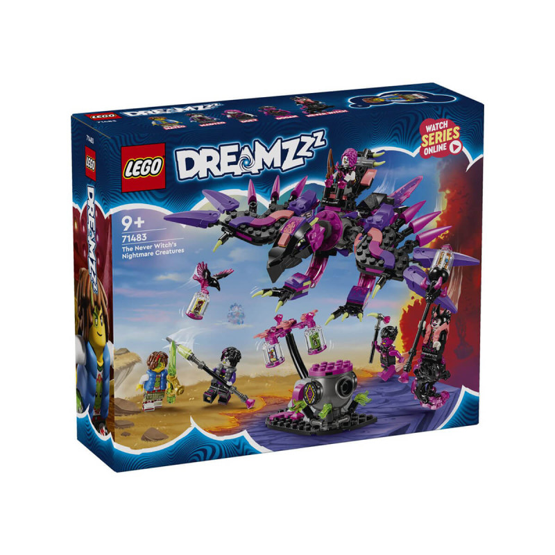 LEGO DREAMZzz 71483 Nikoli-čarovničina m rasta bitja