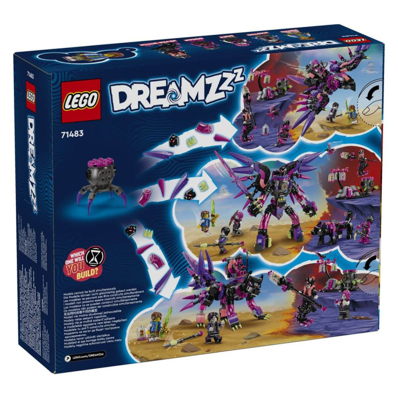 LEGO DREAMZzz 71483 Nikoli-čarovničina m rasta bitja