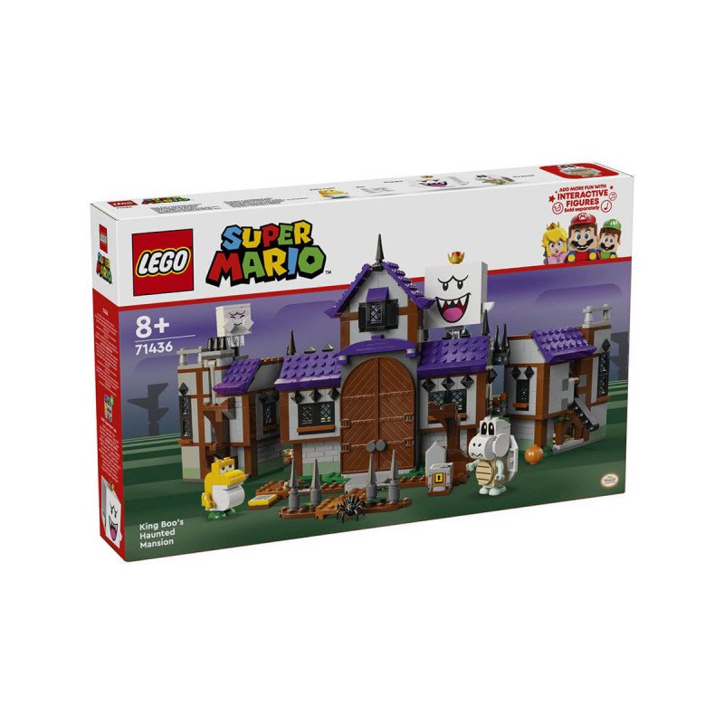 LEGO Super Mario 71436 King Boojev zakleti dvorec