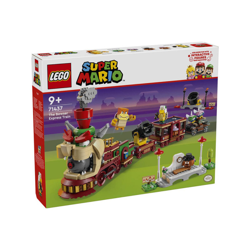 LEGO Super Mario 71437 Bowserjev ekspresni vlak
