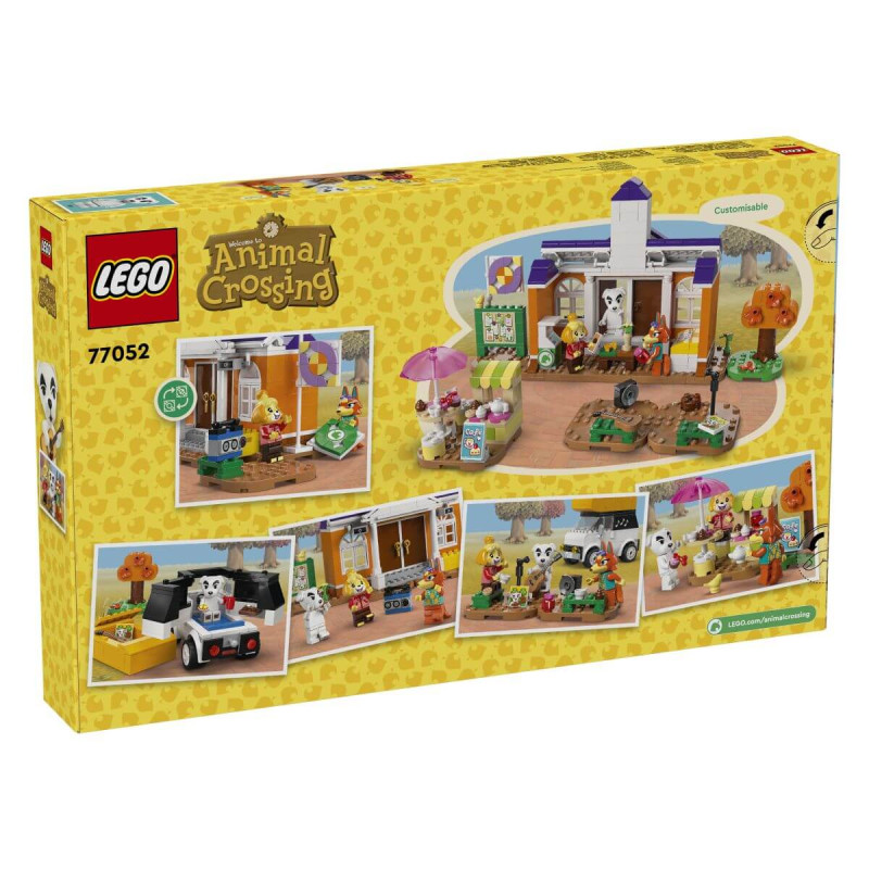 LEGO Animal Crossing  77052 KK-jev koncert na Plazi