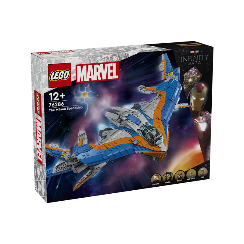 LEGO Super Heroes 76286 Varuhi galaksije  Milano