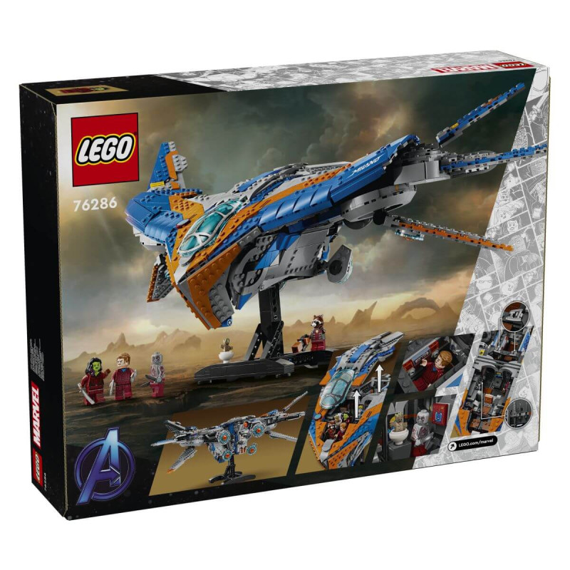 LEGO Super Heroes 76286 Varuhi galaksije  Milano