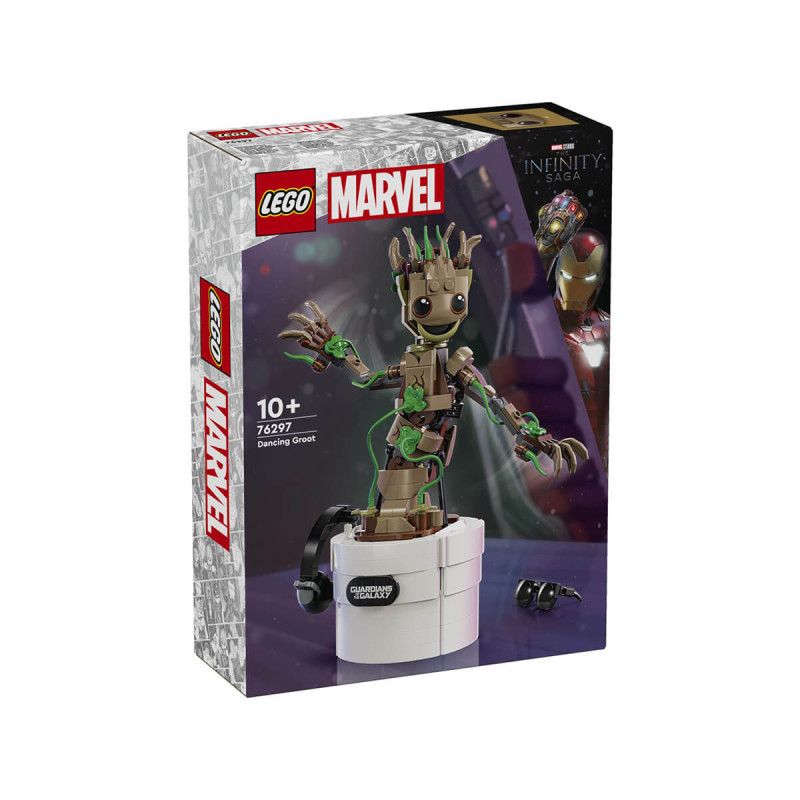 LEGO Super Heroes 76297 Rasplesani Groot