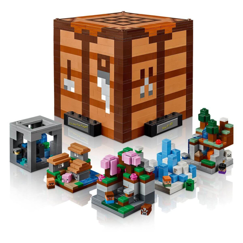 LEGO Minecraft 21265 Krafterska miza