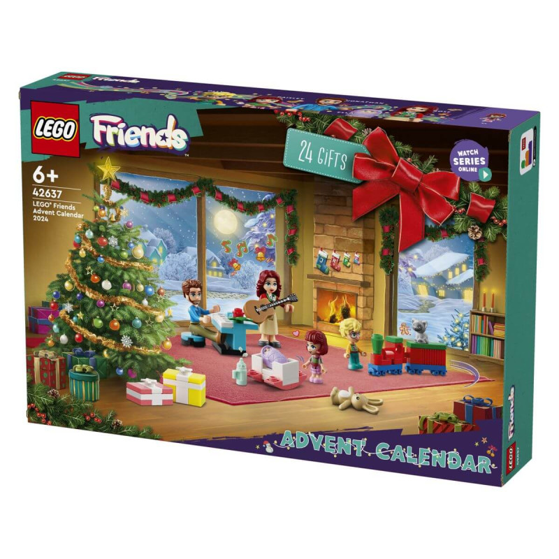 42637 Friends Adventni koledar