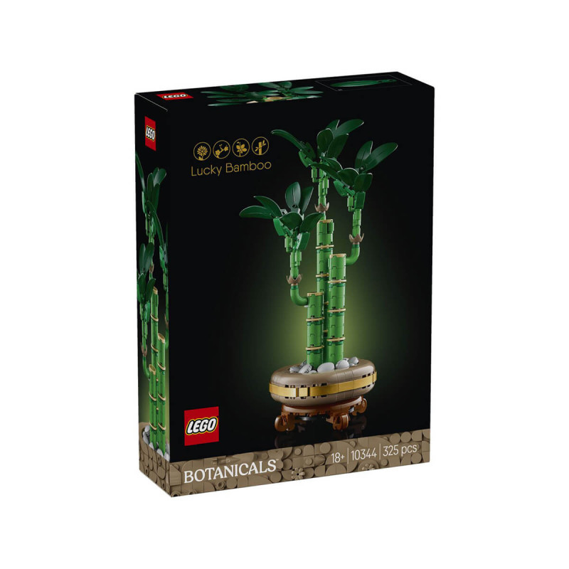 LEGO Botanicals 10344 Bambus za srečo