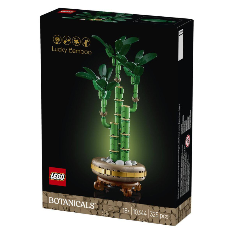LEGO Botanicals 10344 Bambus za srečo