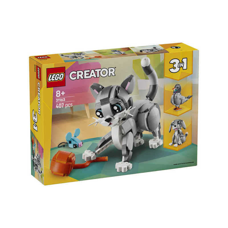 LEGO Creator 31163 Igriva mucka