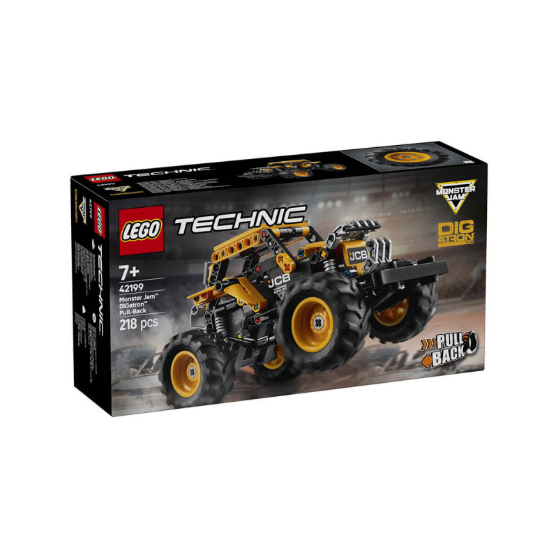 LEGO Technic 42199 Monster Jam  DIGatron  na poteg