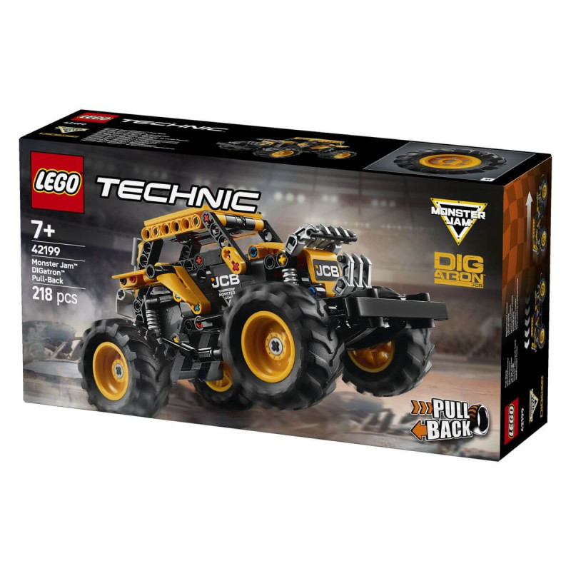 LEGO Technic 42199 Monster Jam  DIGatron  na poteg