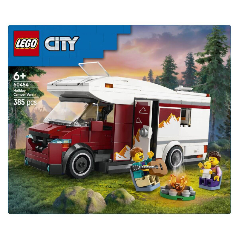 LEGO City 60454 Pustolovski počitniški avtodom