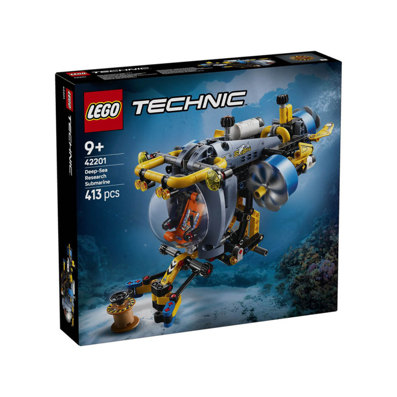 LEGO  Technic 42201 Globokomorska raziskovalna podmornica