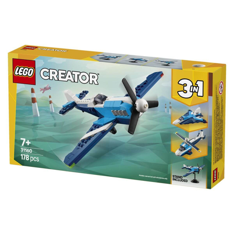 LEGO  Creator 31160 Zračno vozilo  Tekmovalno letalo
