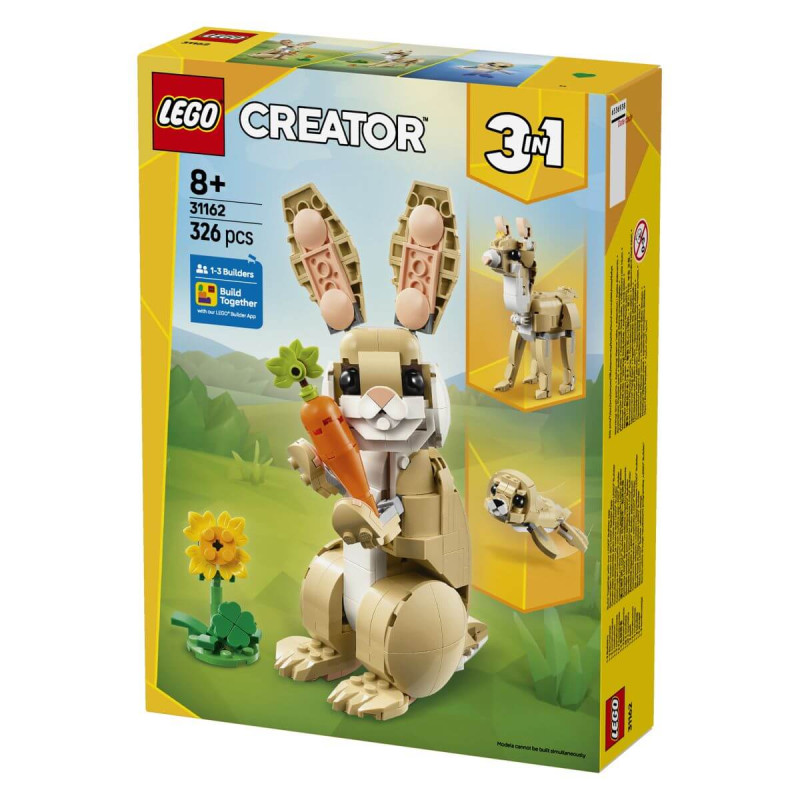 LEGO  Creator 31162 Ljubki zajček