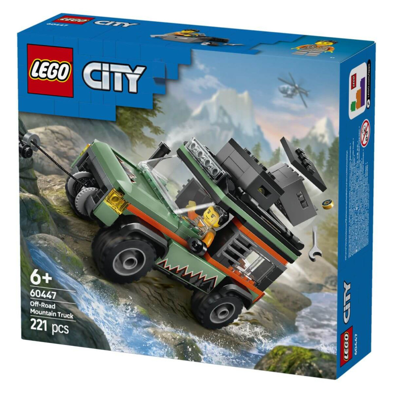 LEGO  City 60447 Gorsko terensko vozilo 4x4