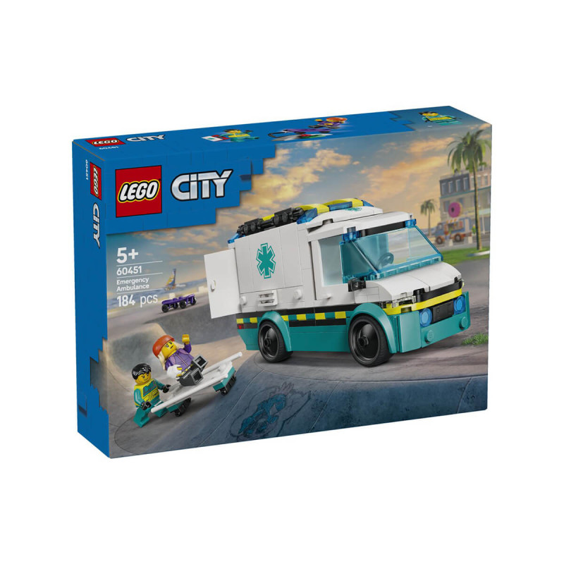 LEGO  City 60451 Rešilni avto