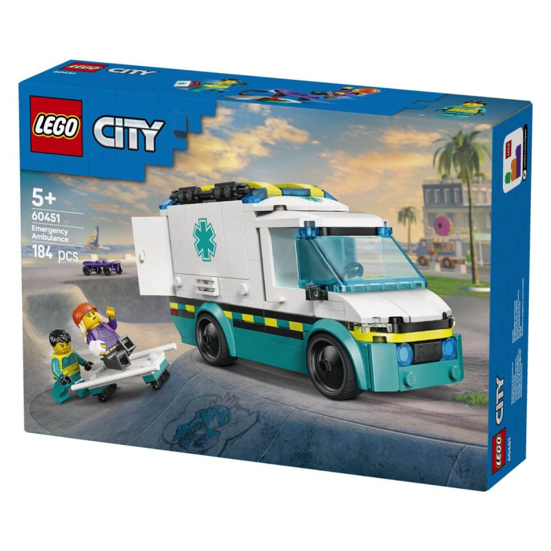 LEGO  City 60451 Rešilni avto