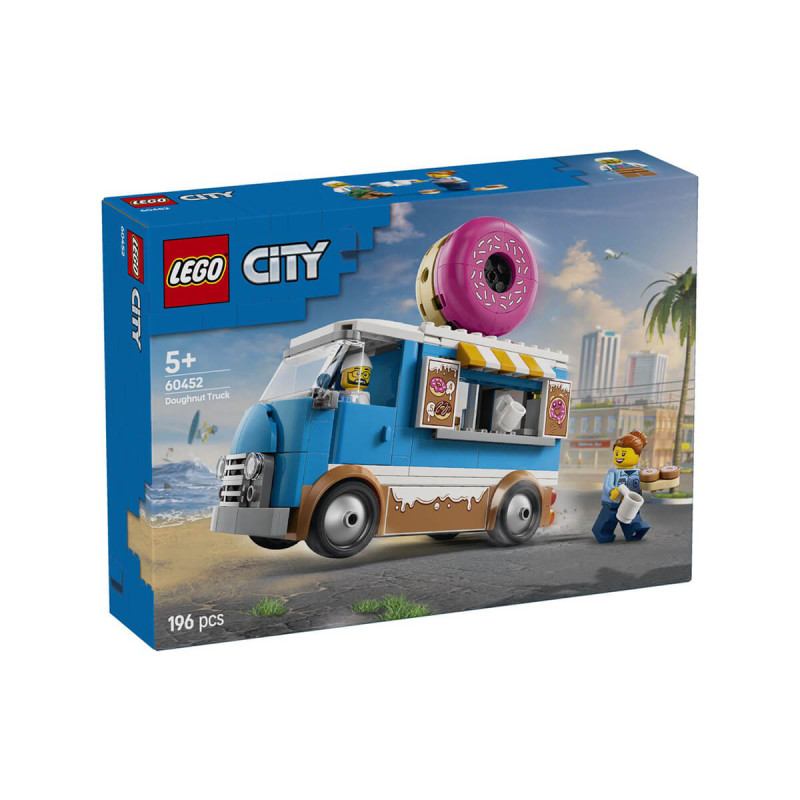 LEGO  City 60452 Mobilna prodajalna krofov
