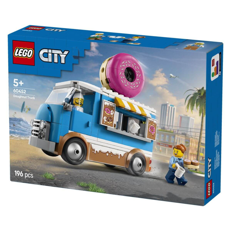 LEGO  City 60452 Mobilna prodajalna krofov