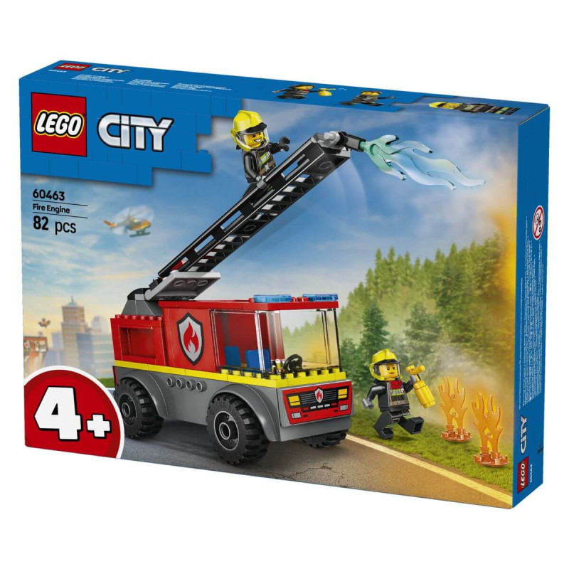 LEGO  City 60463 Gasilsko vozilo z lestvijo