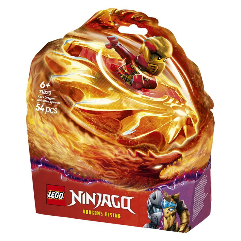 LEGO  Ninjago 71823 Vrtavka Spinjitzu Kaijev zmaj
