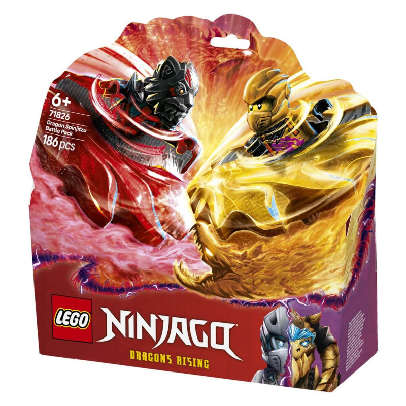 LEGO  Ninjago 71826 Bojni paket Zmajski Spinjitzu