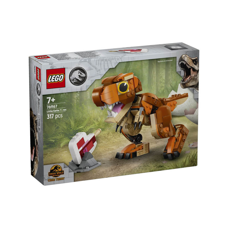 LEGO  Jurassic World 76967 Little Eatie  Tiranozaver