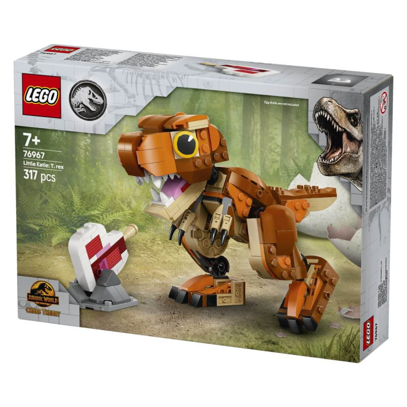 LEGO  Jurassic World 76967 Little Eatie  Tiranozaver