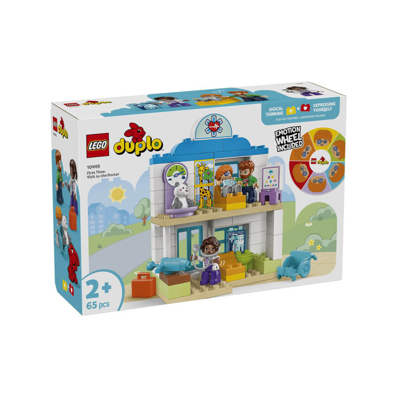 LEGO  Duplo Town 10449 Prvič  Obisk pri zdravniku