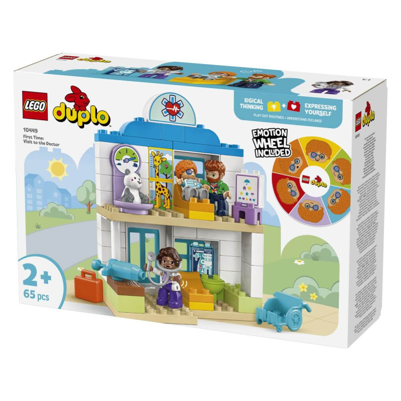 LEGO  Duplo Town 10449 Prvič  Obisk pri zdravniku