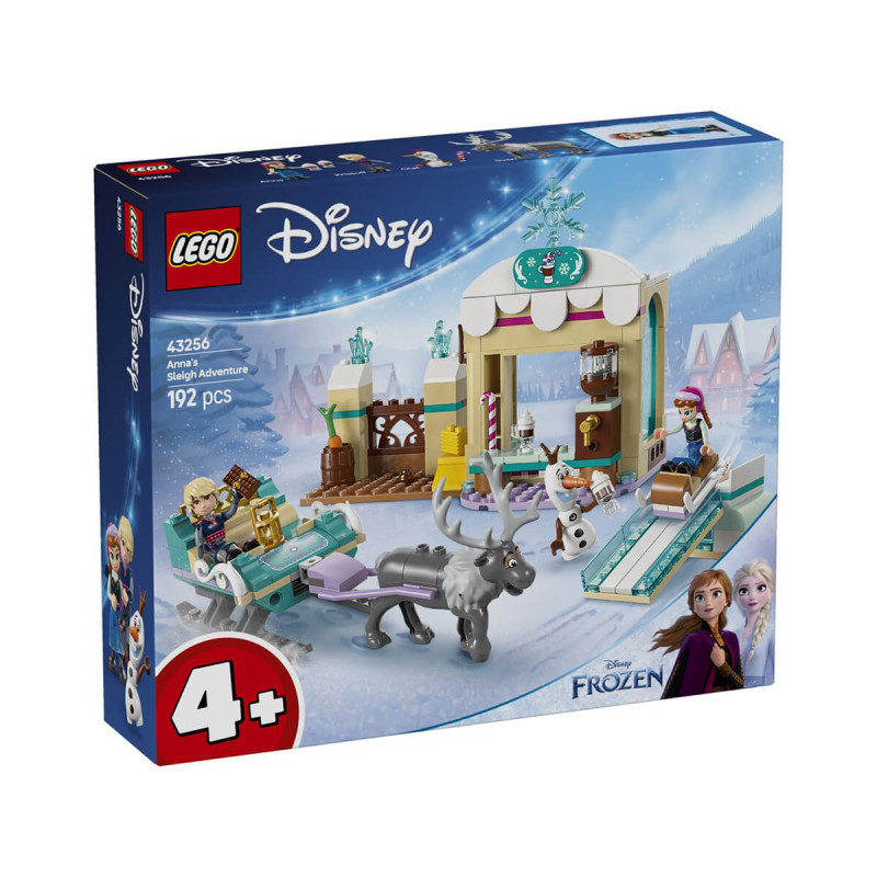 LEGO  Disney Princes 43256 Anina dogodivščina s sanmi