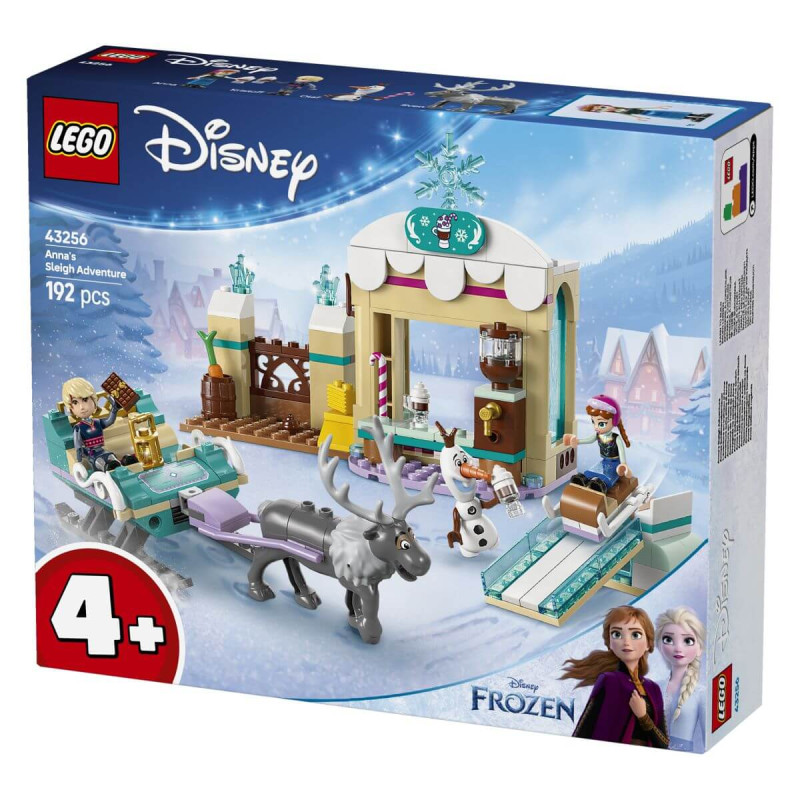 LEGO  Disney Princes 43256 Anina dogodivščina s sanmi