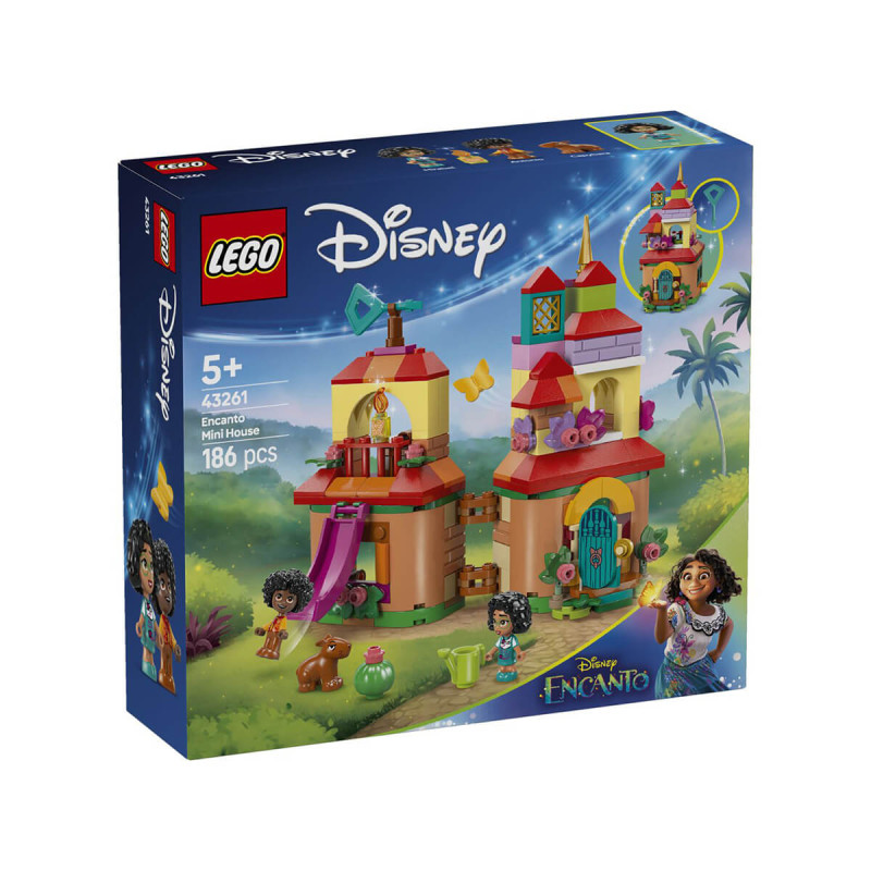 LEGO  Disney Classic 43261 Mini hiša Encanto