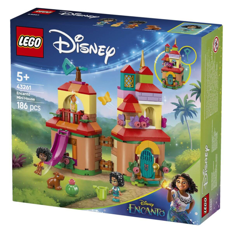 LEGO  Disney Classic 43261 Mini hiša Encanto